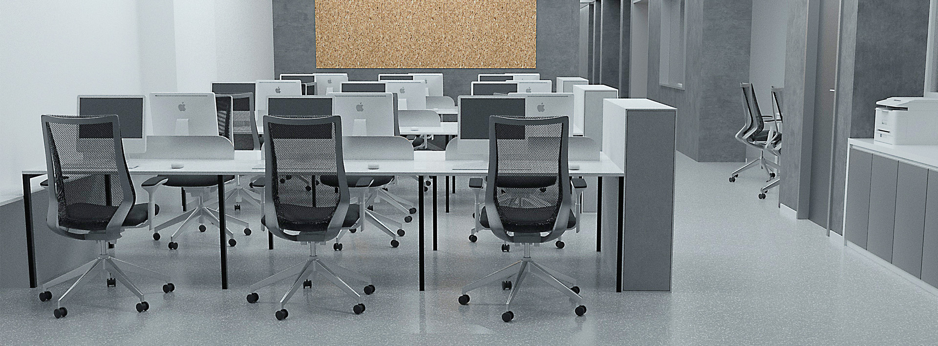 【福建】冠捷科技辦公樓PVC地板